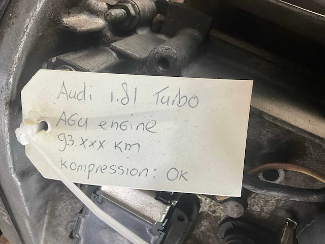 Audi 1.8l turbo agu automotor - afbeelding 5 van  5