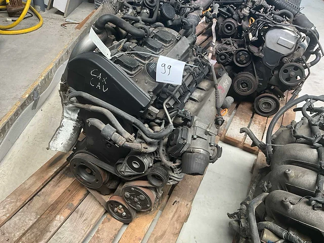 Audi 1.8l turbo agu automotor - afbeelding 3 van  6
