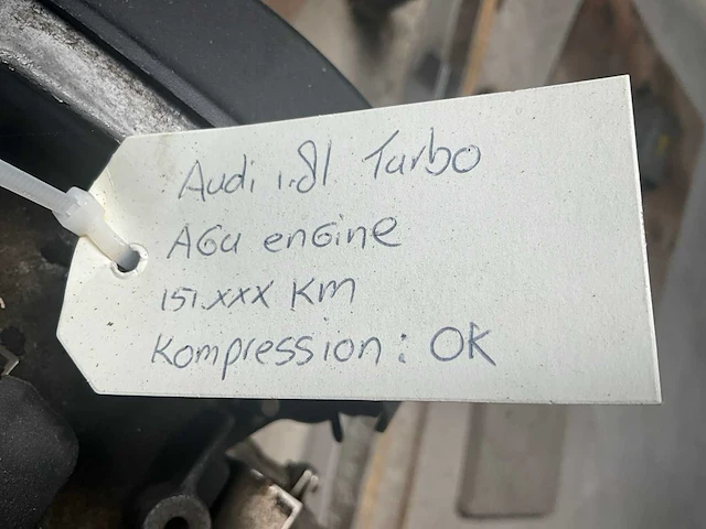 Audi 1.8l turbo agu automotor - afbeelding 6 van  6