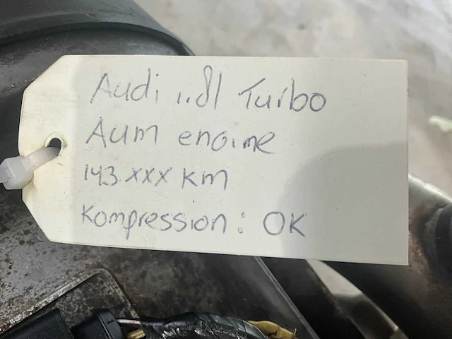 Audi 1.8l turbo aum automotor - afbeelding 6 van  6