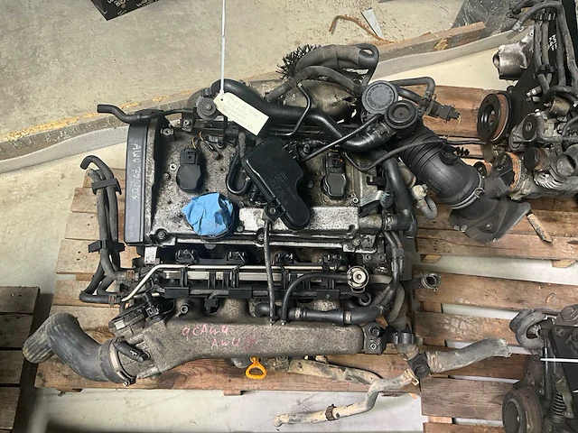 Audi 1.8l turbo awu automotor - afbeelding 2 van  7