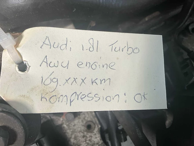 Audi 1.8l turbo awu automotor - afbeelding 7 van  7