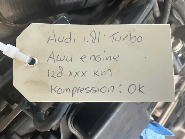 Audi 1.8l turbo awu automotor - afbeelding 6 van  6