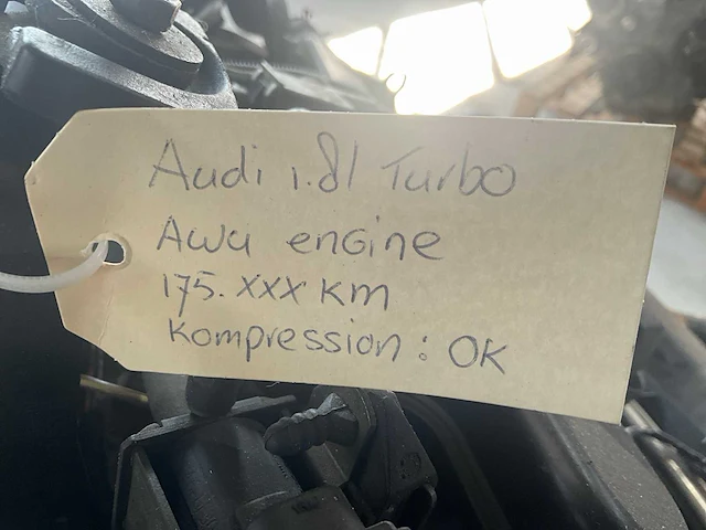 Audi 1.8l turbo awu automotor - afbeelding 6 van  6