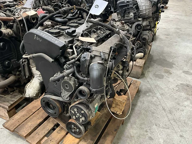 Audi 1.8t agu motor - afbeelding 3 van  8
