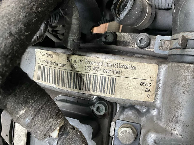 Audi 1.8t agu motor - afbeelding 7 van  8
