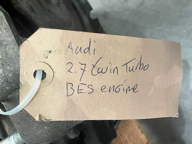Audi 2.7l twin turbo bes transmissie - afbeelding 4 van  4