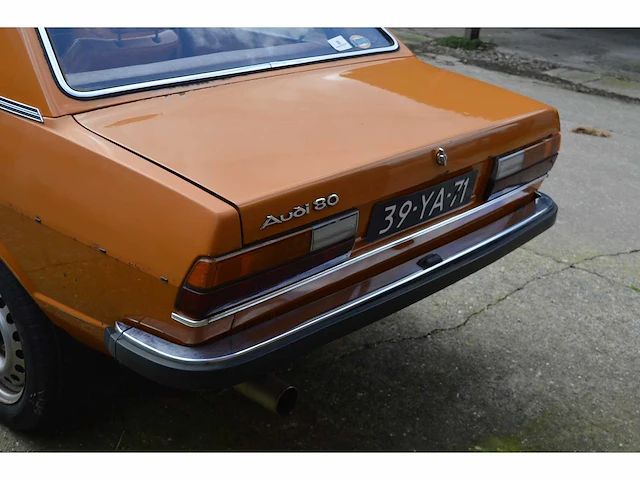 Audi 80 1.5 ls | 39-ya-71 | 1976 | restauratie | - afbeelding 2 van  28