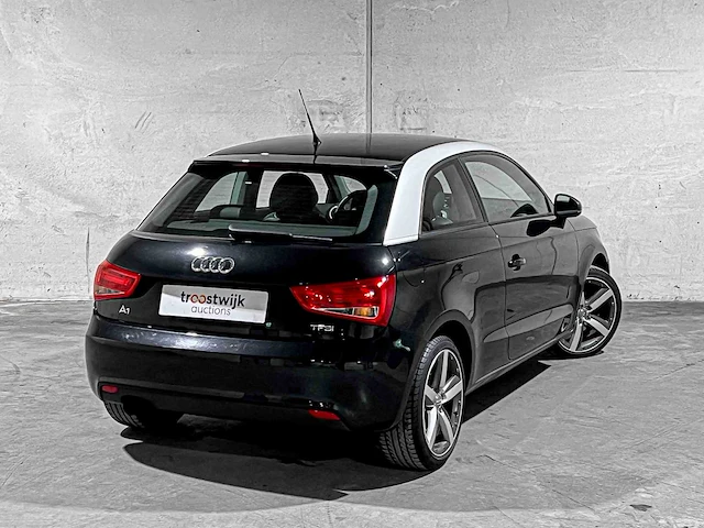 Audi a1 1.4 tfsi 119g. attraction pro line business 122pk 2010, 25-nrd-8 - afbeelding 5 van  47