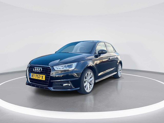 Audi a1 sportback 1.0 tfsi sport pro line s 2016 | rt-757-x - afbeelding 12 van  24