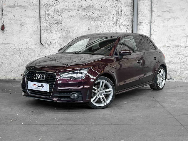 Audi a1 sportback 1.4 tfsi s-line pdc 122pk 2013, 7-kfn-93 - afbeelding 1 van  44