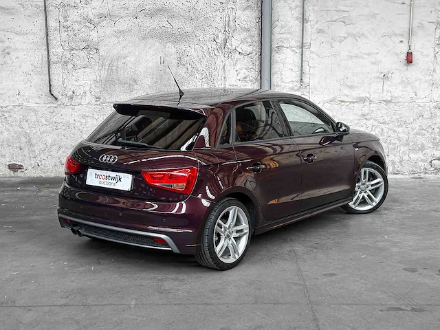 Audi a1 sportback 1.4 tfsi s-line pdc 122pk 2013, 7-kfn-93 - afbeelding 4 van  44