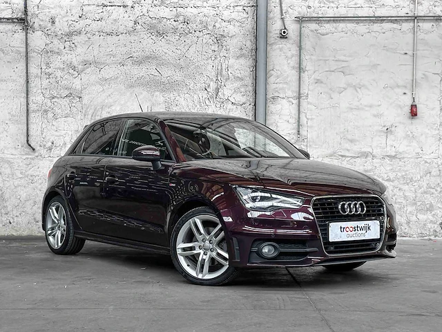 Audi a1 sportback 1.4 tfsi s-line pdc 122pk 2013, 7-kfn-93 - afbeelding 42 van  44