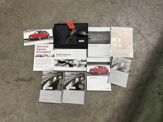 Audi a1 sportback 1.6 tdi admired s-line 90pk 2014, 6-xrh-06 - afbeelding 38 van  43