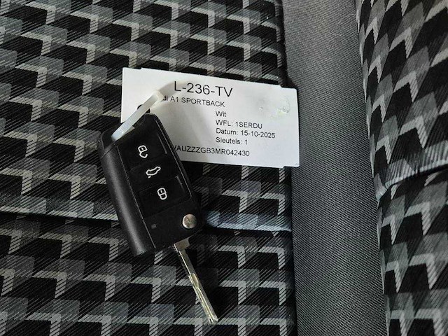 Audi a1 sportback 25 tfsi epic 2021 | l-236-tv - afbeelding 23 van  24