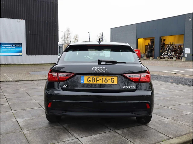 Audi a1 sportback 25 tfsi, gbf-16-g - afbeelding 23 van  28