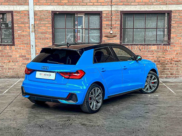 Audi a1 sportback 25 tfsi pro line s s-line 95pk 2021, k-614-rg - afbeelding 4 van  44