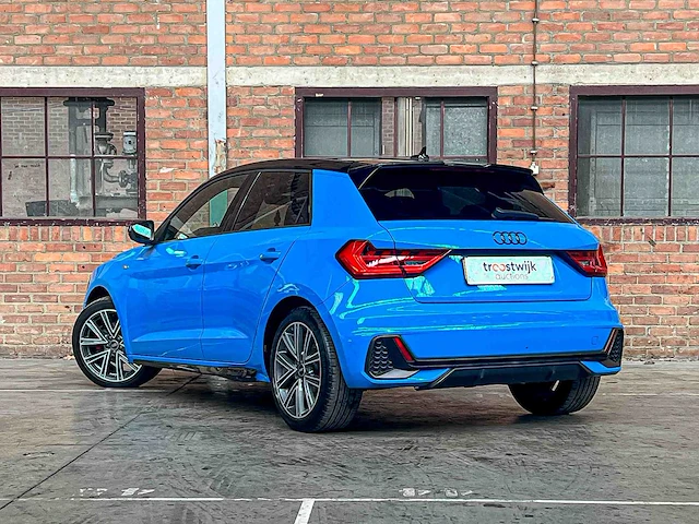 Audi a1 sportback 25 tfsi pro line s s-line 95pk 2021, k-614-rg - afbeelding 7 van  44