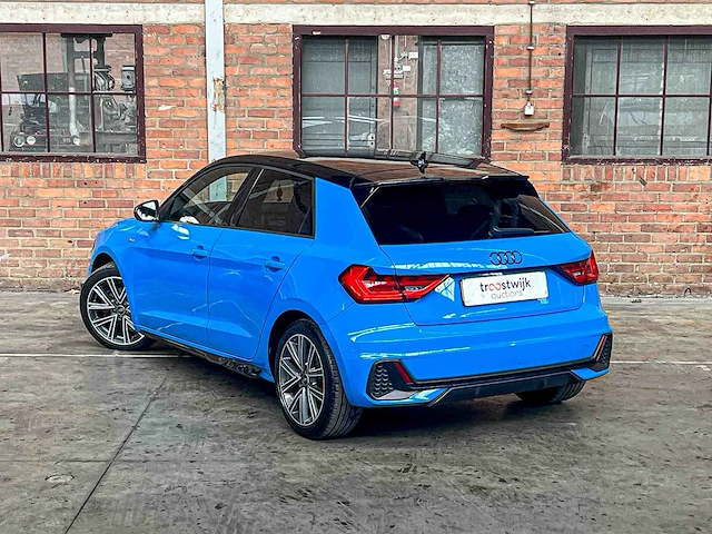 Audi a1 sportback 25 tfsi pro line s s-line 95pk 2021, k-614-rg - afbeelding 8 van  44