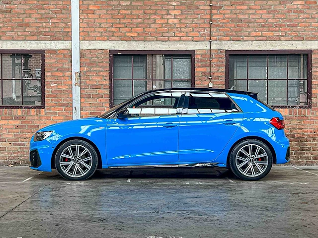 Audi a1 sportback 25 tfsi pro line s s-line 95pk 2021, k-614-rg - afbeelding 9 van  44