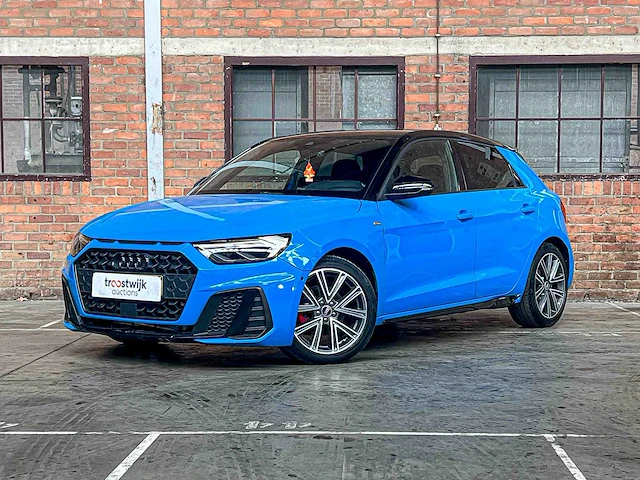 Audi a1 sportback 25 tfsi pro line s s-line 95pk 2021, k-614-rg - afbeelding 1 van  44
