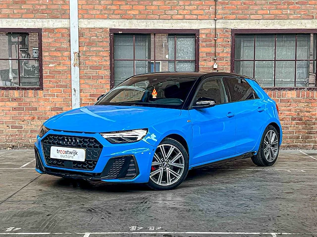Audi a1 sportback 25 tfsi pro line s s-line 95pk 2021, k-614-rg - afbeelding 12 van  44