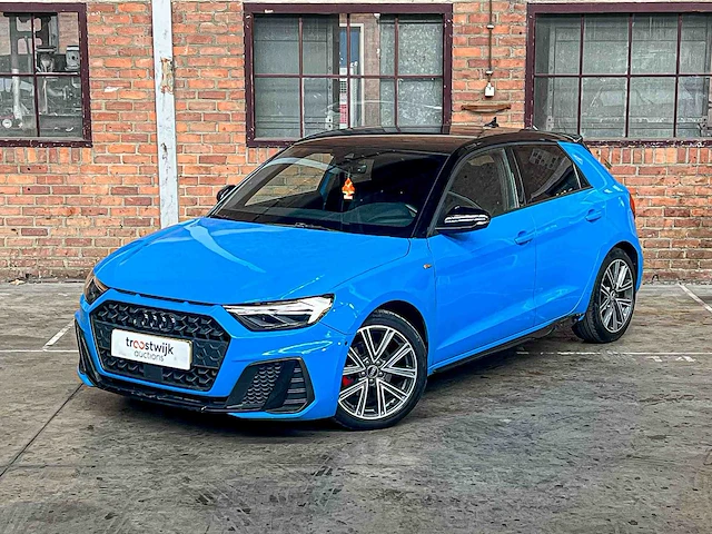 Audi a1 sportback 25 tfsi pro line s s-line 95pk 2021, k-614-rg - afbeelding 34 van  44