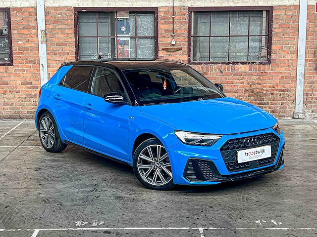 Audi a1 sportback 25 tfsi pro line s s-line 95pk 2021, k-614-rg - afbeelding 43 van  44