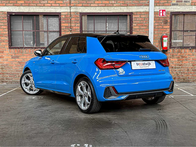 Audi a1 sportback 25 tfsi s line pro line s 95pk 2019 nieuw-model, zb-011-f - afbeelding 8 van  44