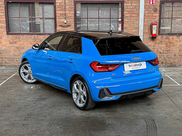 Audi a1 sportback 25 tfsi s line pro line s 95pk 2019 nieuw-model, zb-011-f - afbeelding 9 van  44