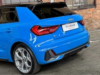 Audi a1 sportback 25 tfsi s line pro line s 95pk 2019 nieuw-model, zb-011-f - afbeelding 10 van  44