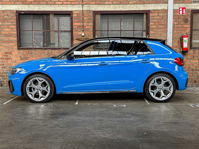 Audi a1 sportback 25 tfsi s line pro line s 95pk 2019 nieuw-model, zb-011-f - afbeelding 11 van  44