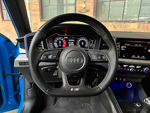 Audi a1 sportback 25 tfsi s line pro line s 95pk 2019 nieuw-model, zb-011-f - afbeelding 14 van  44