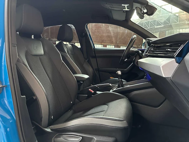 Audi a1 sportback 25 tfsi s line pro line s 95pk 2019 nieuw-model, zb-011-f - afbeelding 36 van  44