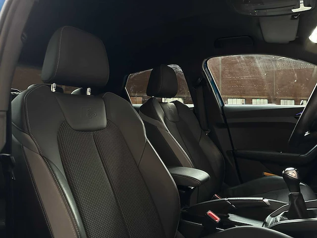 Audi a1 sportback 25 tfsi s line pro line s 95pk 2019 nieuw-model, zb-011-f - afbeelding 37 van  44
