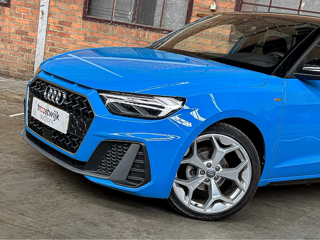 Audi a1 sportback 25 tfsi s line pro line s 95pk 2019 nieuw-model, zb-011-f - afbeelding 34 van  44