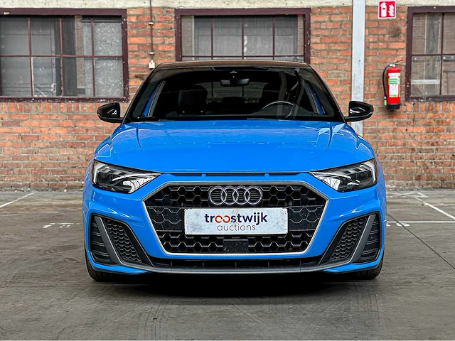 Audi a1 sportback 25 tfsi s line pro line s 95pk 2019 nieuw-model, zb-011-f - afbeelding 40 van  44