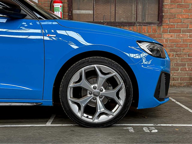 Audi a1 sportback 25 tfsi s line pro line s 95pk 2019 nieuw-model, zb-011-f - afbeelding 2 van  43