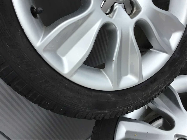 Audi a1 velg (4x) - afbeelding 4 van  6