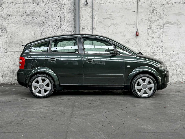 Audi a2 1.4 75pk 2000, 14-fx-ks - afbeelding 2 van  57