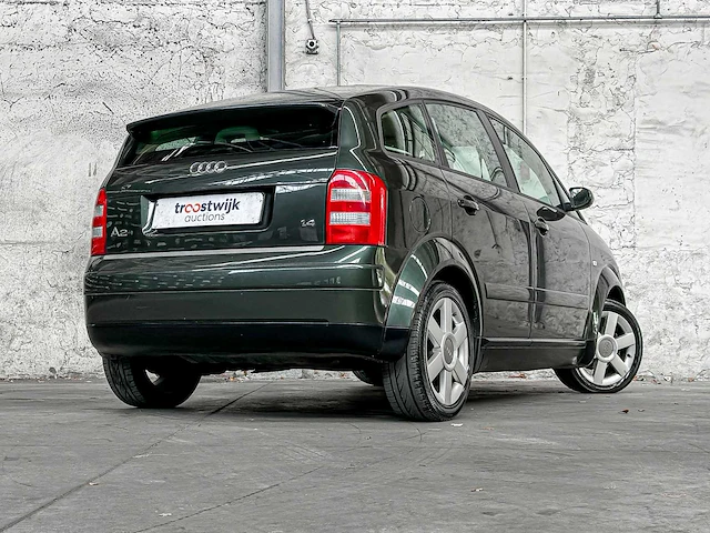 Audi a2 1.4 75pk 2000, 14-fx-ks - afbeelding 5 van  57