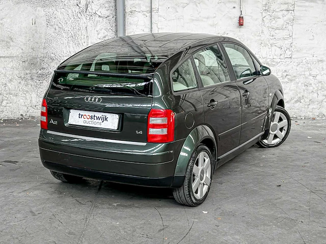 Audi a2 1.4 75pk 2000, 14-fx-ks - afbeelding 6 van  57