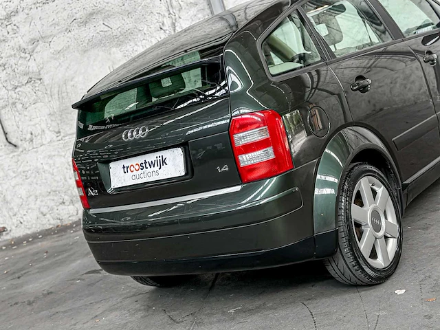 Audi a2 1.4 75pk 2000, 14-fx-ks - afbeelding 7 van  57