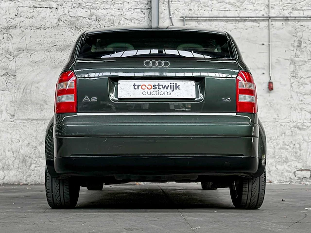 Audi a2 1.4 75pk 2000, 14-fx-ks - afbeelding 9 van  57