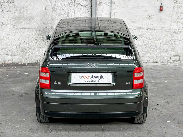 Audi a2 1.4 75pk 2000, 14-fx-ks - afbeelding 10 van  57