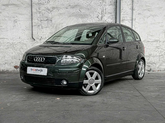Audi a2 1.4 75pk 2000, 14-fx-ks - afbeelding 1 van  57