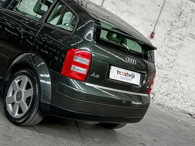 Audi a2 1.4 75pk 2000, 14-fx-ks - afbeelding 15 van  57