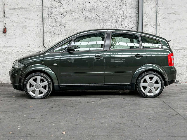 Audi a2 1.4 75pk 2000, 14-fx-ks - afbeelding 16 van  57