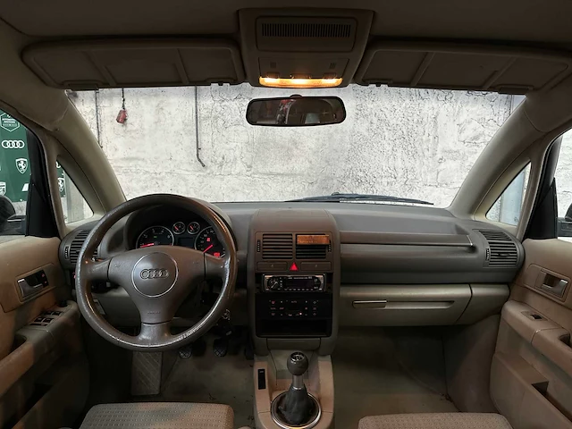 Audi a2 1.4 75pk 2000, 14-fx-ks - afbeelding 18 van  57
