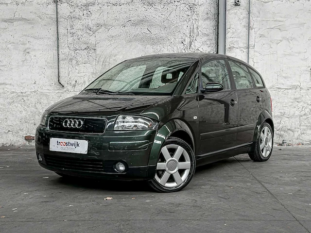 Audi a2 1.4 75pk 2000, 14-fx-ks - afbeelding 12 van  57